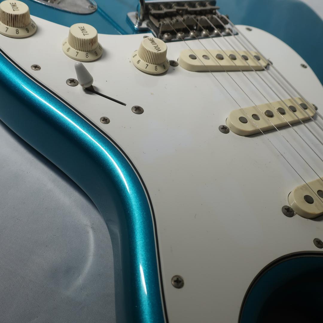 Fender Japan ストラトキャスター ブルー 2002年製 純正ケース付
