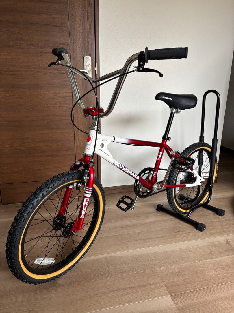 M　　即完売モデル　kuwahara bmx ET40周年モデル