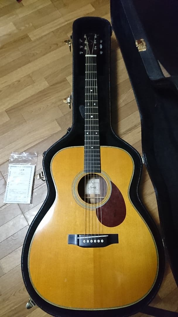 オール単板　全単板　s yairi yov-28