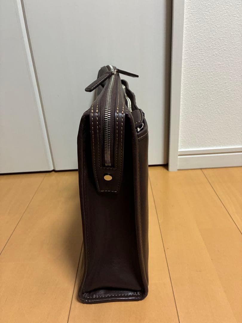 美品　土屋鞄製造所　ビジネバッグプロータ 防水 スタンダード ブリーフケース