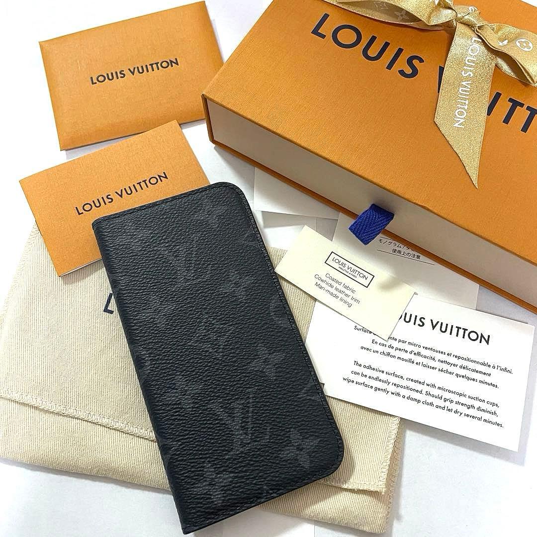 新品! ルイヴィトン iPhoneX/XS スマホケース モノグラム 箱付き