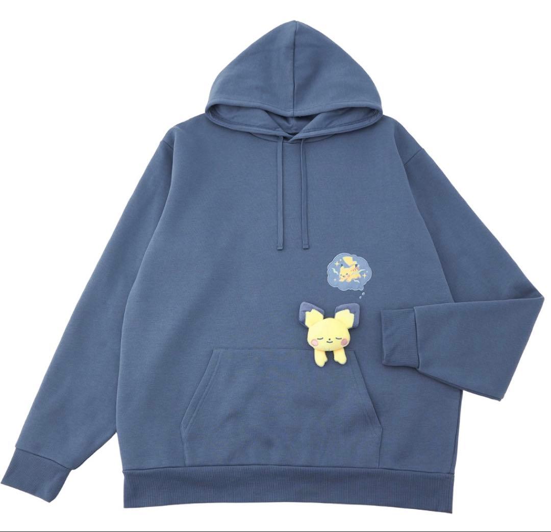 Little Daydream ピチュー Freeパーカー