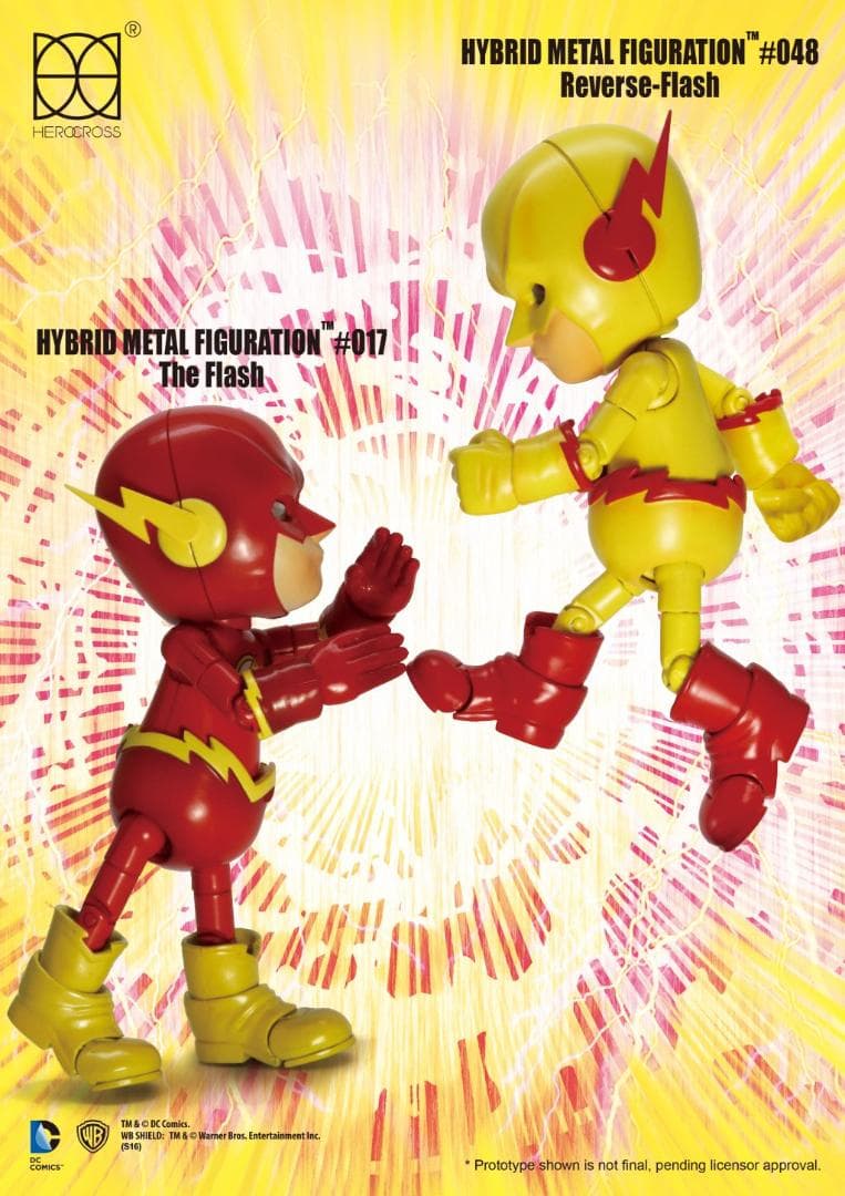 【HEROCROSS】新品 フラッシュ VS リバース・フラッシュ バトルパック