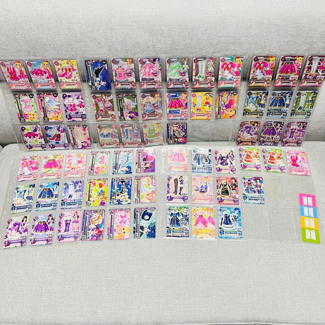 アイカツ！カード（約2,600枚以上）　バインダー・ケースまとめ売り