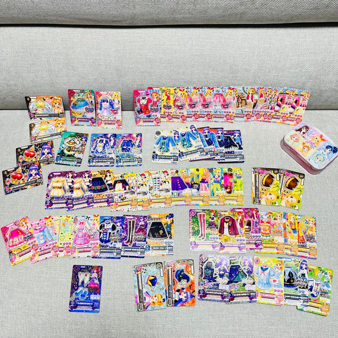 アイカツ！カード（約2,600枚以上）　バインダー・ケースまとめ売り