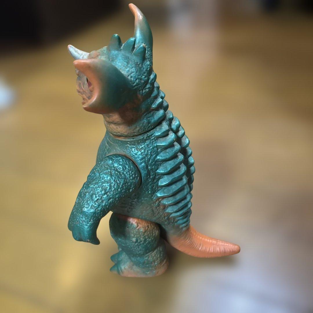 昭和レトロ マルサン バラゴン ソフビ 当時物