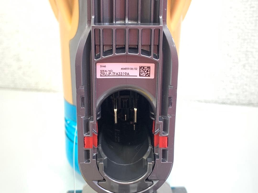 dyson ダイソン detect slim 掃除機 SV46 スタンド付き