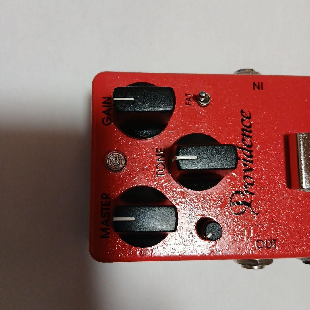 Providence RED ROCK ODギターエフェクター