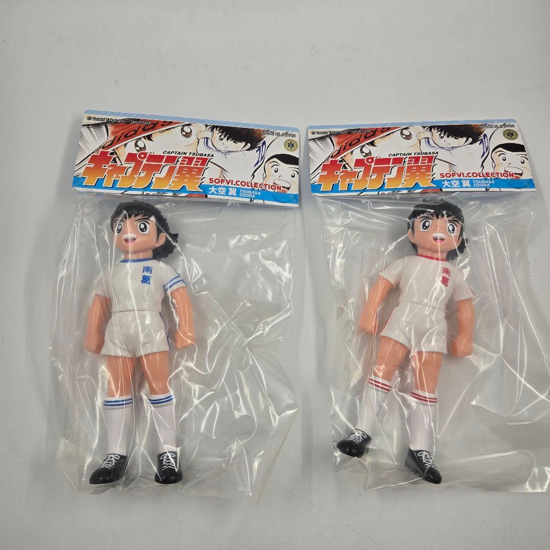キャプテン翼 ソフビ Sofvi Collection フィギュア 2体セット