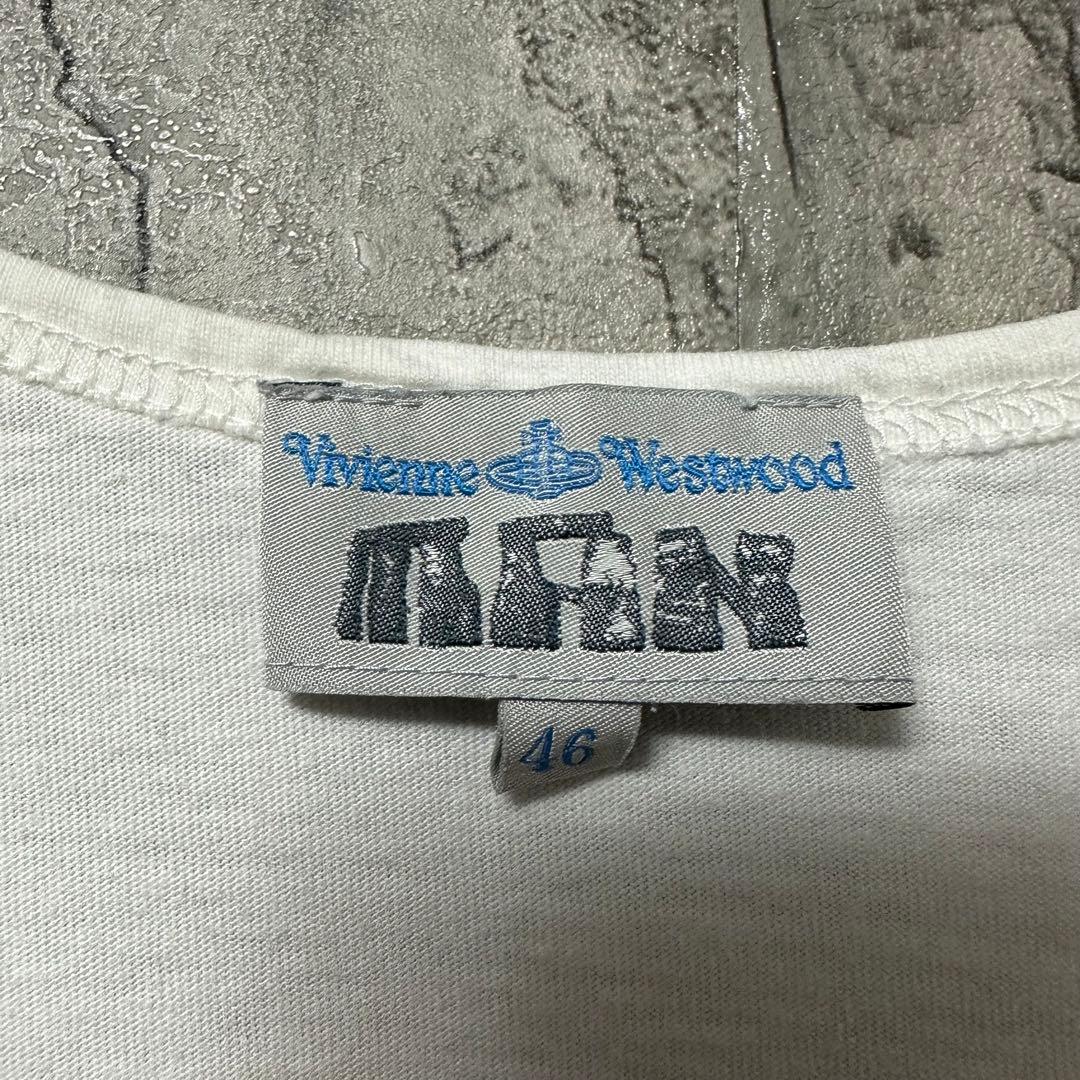 【超人気◎】Vivienne Westwood　タンクトップ　オーブ　完売モデル