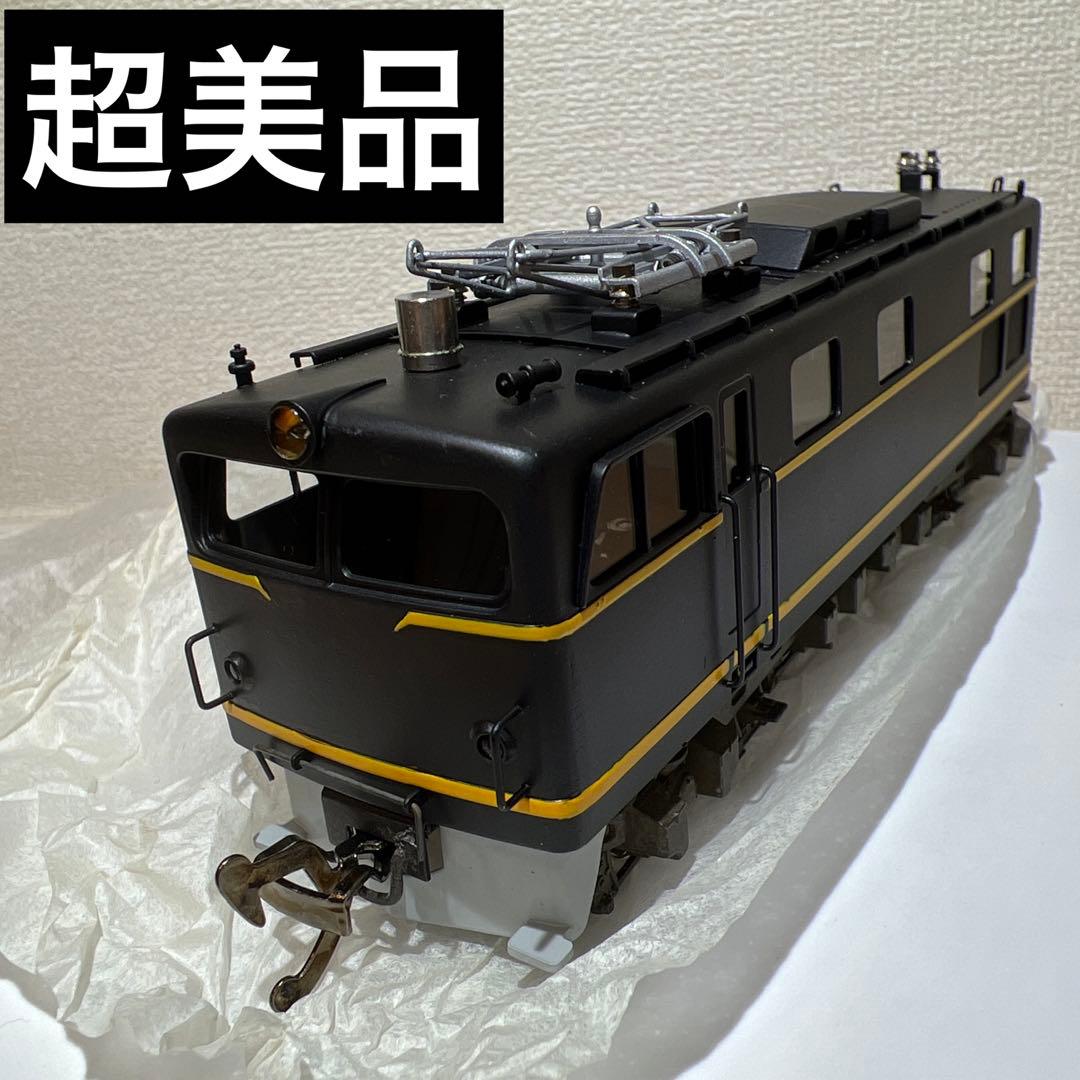 鉄道模型　ＨＯゲージ　京都模型　電気機関車　EH10