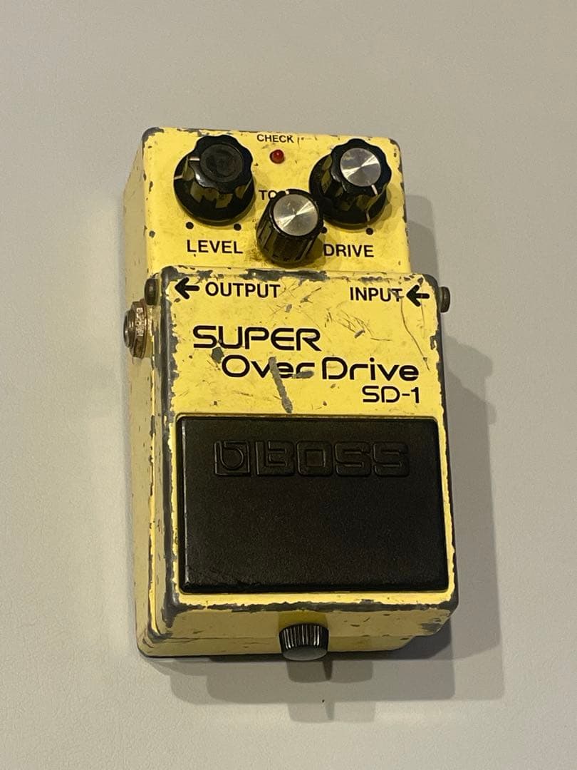 BOSS SD-1 スーパーオーバードライブ日本製　1986年製