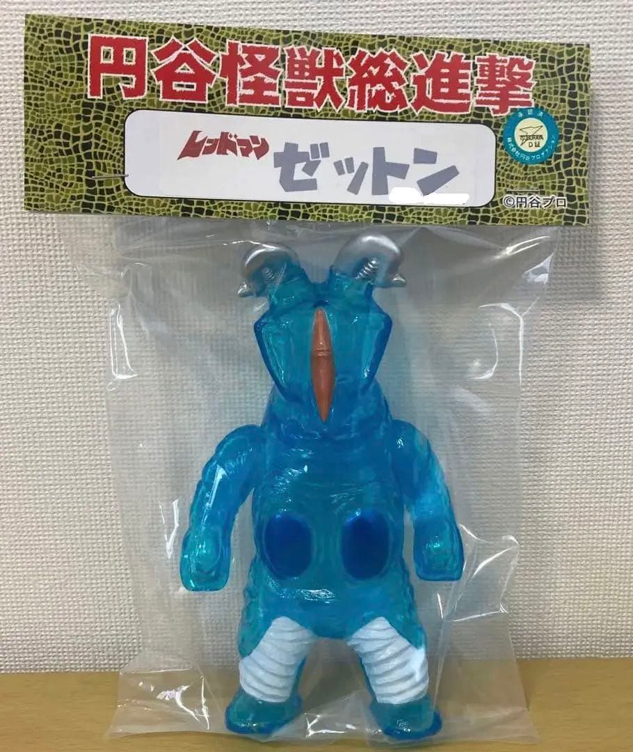 サンガッツ本舗　ゼットン　フィギュア　クリアブルー　新品未開封