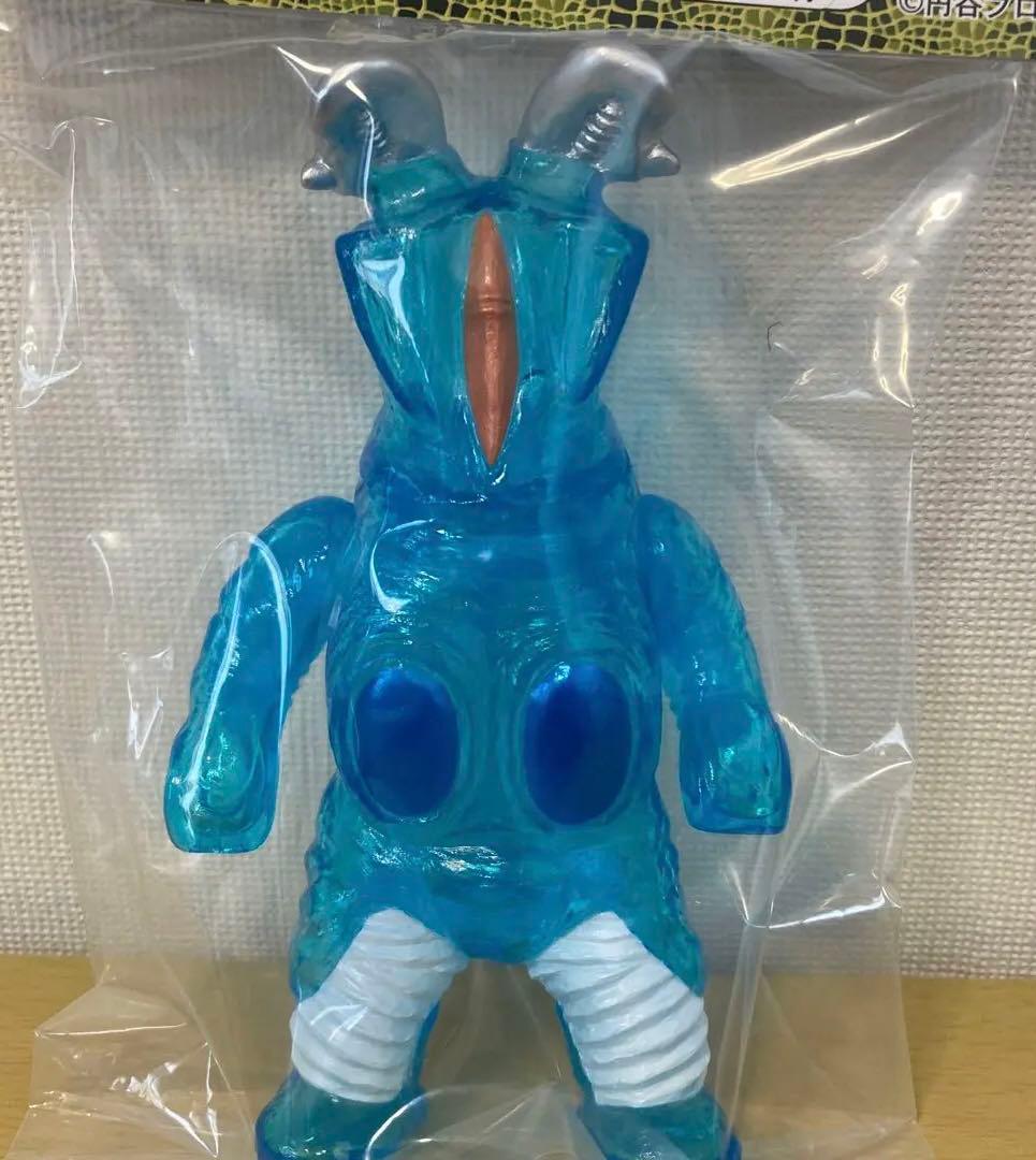 サンガッツ本舗　ゼットン　フィギュア　クリアブルー　新品未開封