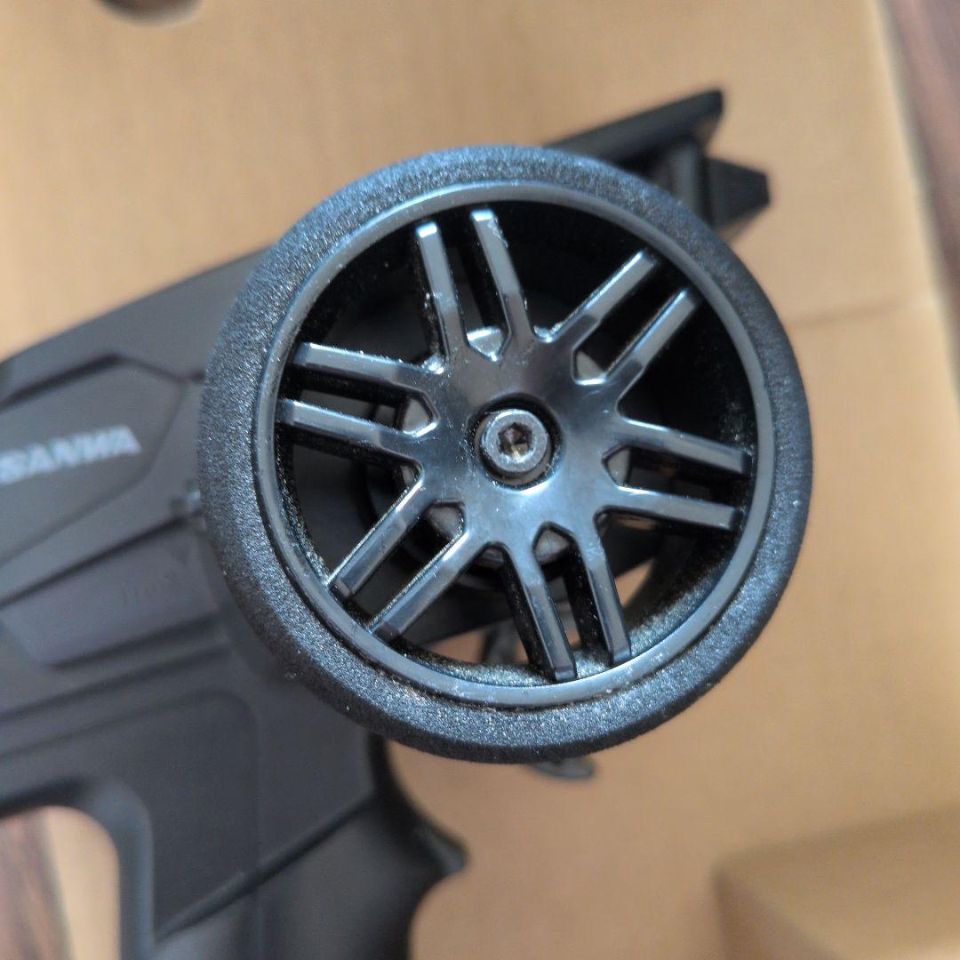 SANWA.mx-6. 2.4GH Rx-391w. ダブルレシーバーセット