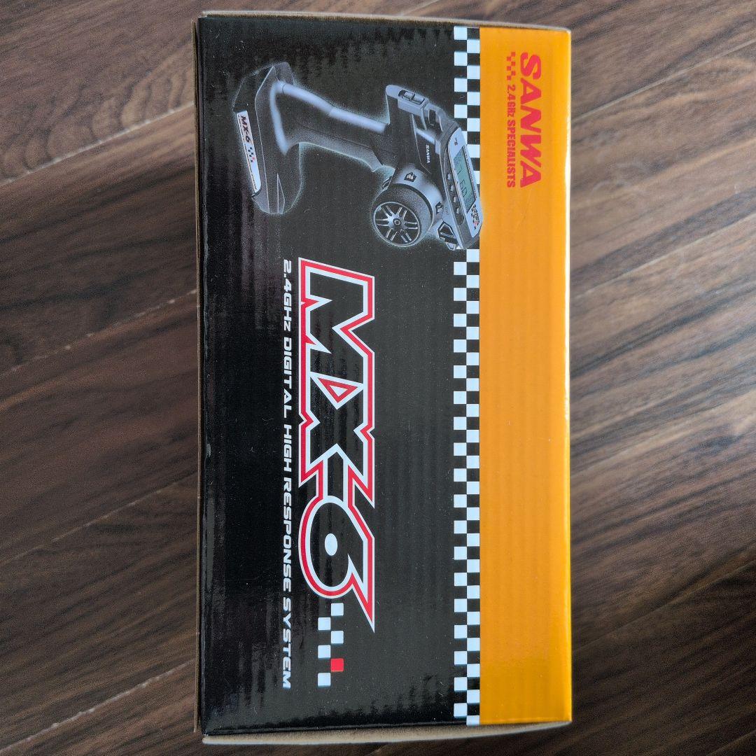 SANWA.mx-6. 2.4GH Rx-391w. ダブルレシーバーセット