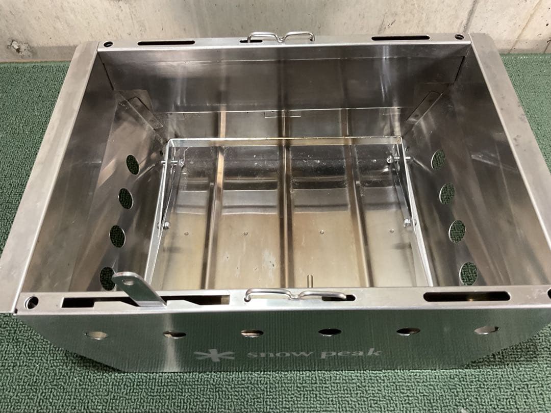 廃盤品 焼武者 スノーピーク peak