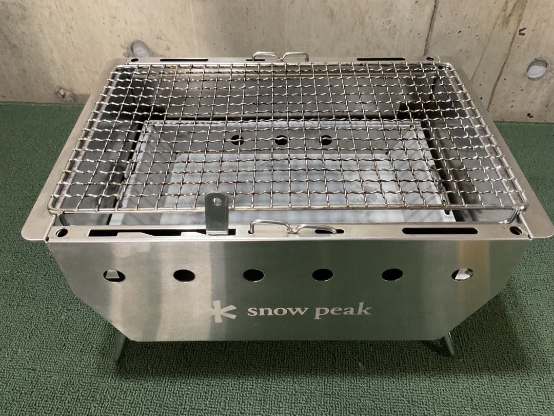 廃盤品 焼武者 スノーピーク peak