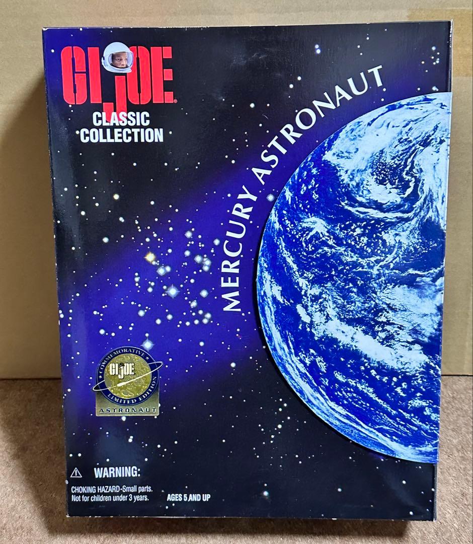 GIジョー　MERCURY ASTRONAUT 宇宙飛行士