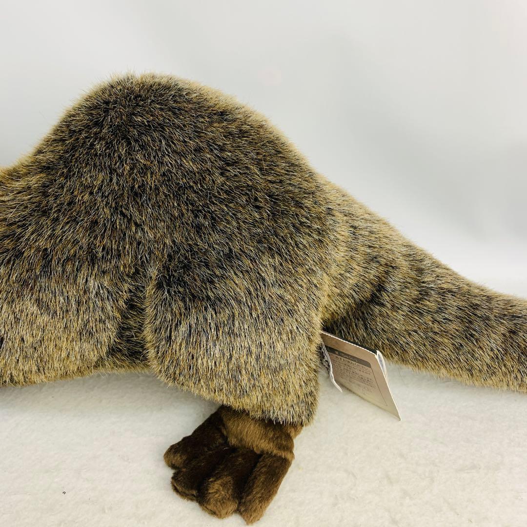 ハンサ ぬいぐるみ 3319 カワウソ かわうそ リアルアニマル 動物 獺