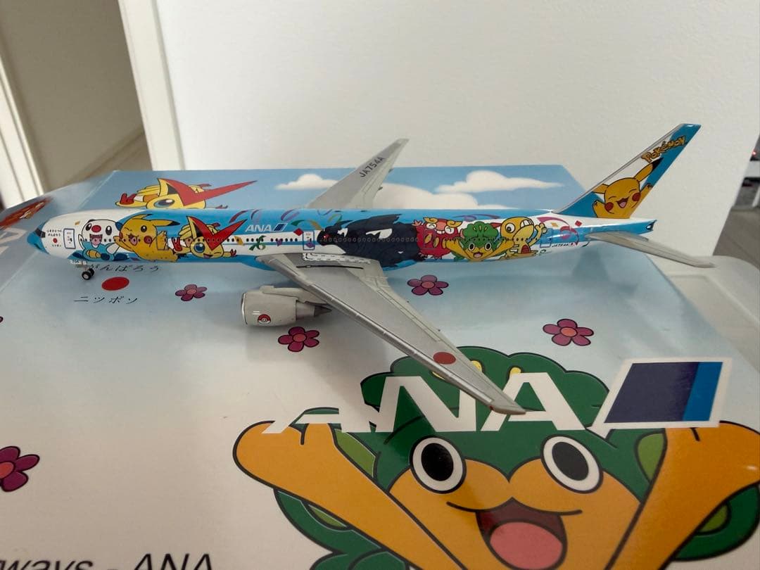 JC Wings B777-381 1:400 ANA ポケモン