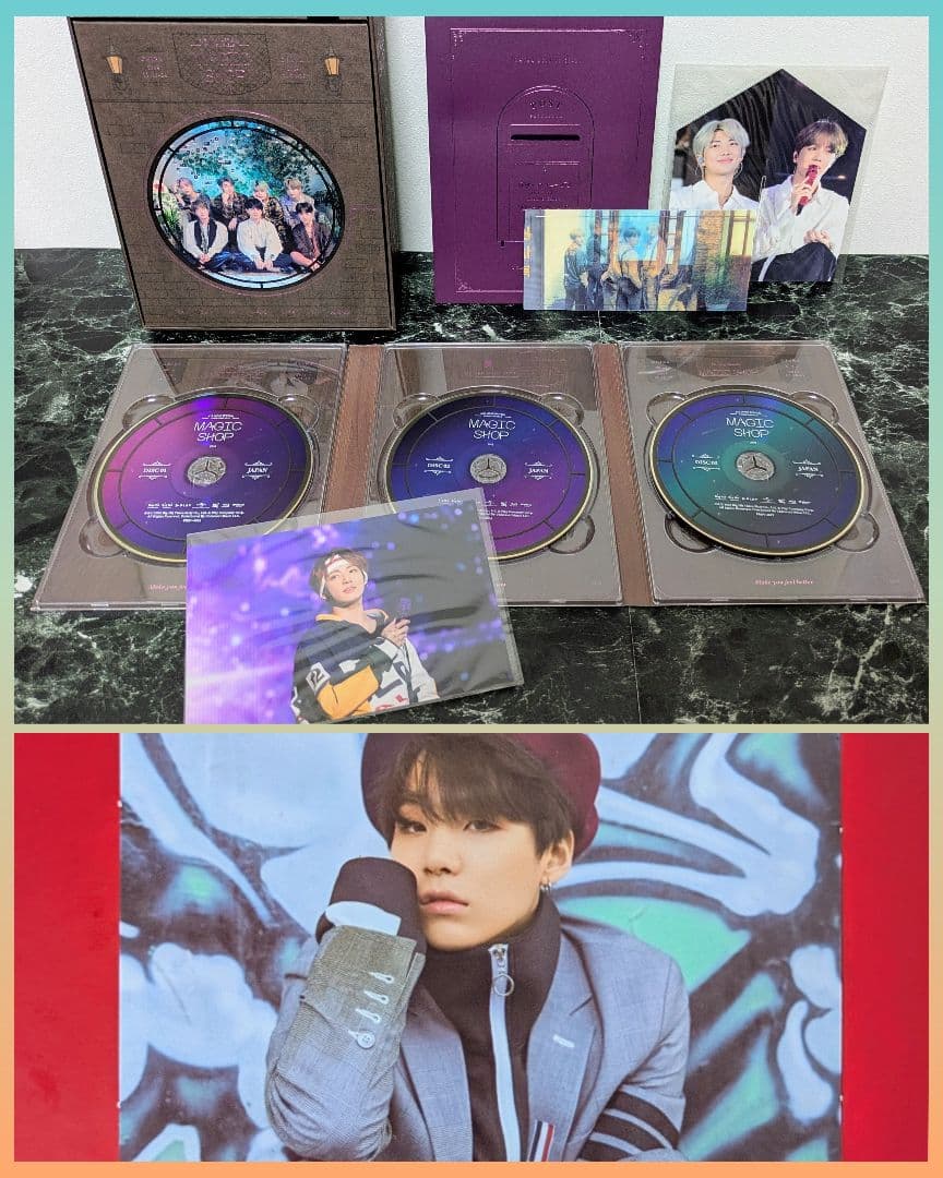 【fuku】BTS★マジショ日本ブルーレイJK ★シーグリ2017 ユンギ