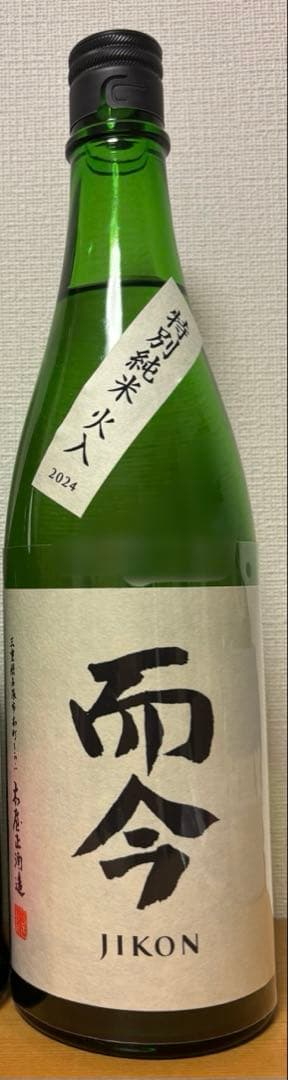 而今 特別純米 720ml 1本