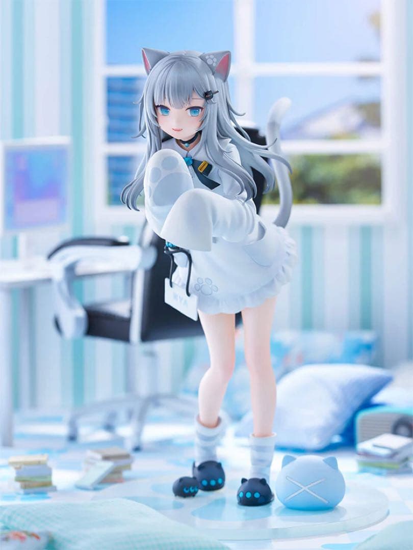 【新品】Nachoneko 1/7 スケールフィギュア なちょ猫 甘城なつき