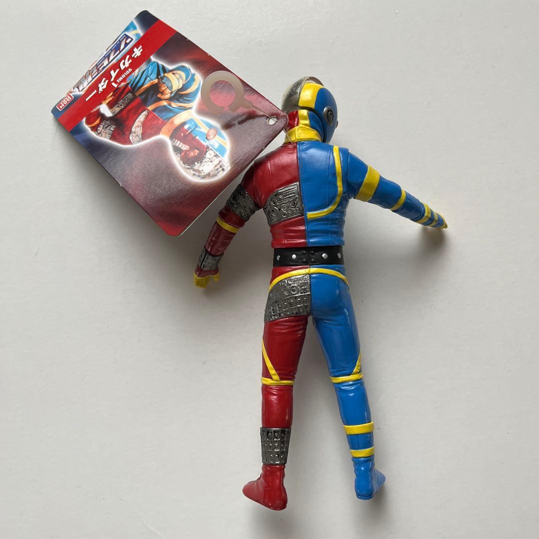 ソフビ魂　キカイダーシリーズ3体セット