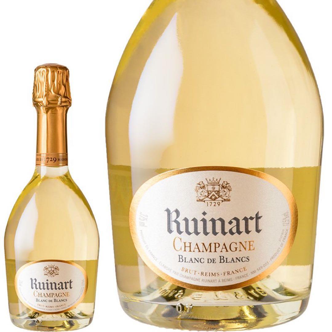 こりん星様　6本まとめて　Ruinart ブラン・ド・ブラン 750ml