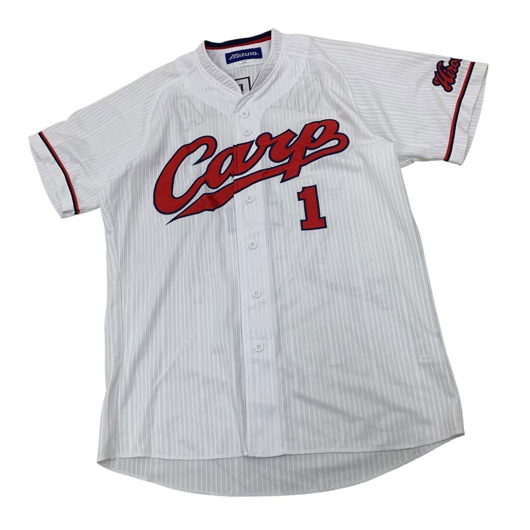 C425-42 MIZUNOミズノ 広島カープ 前田智徳 引退記念ユニフォーム