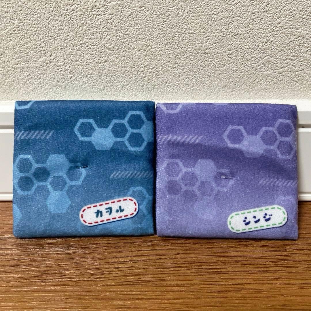 るかっぷ　エヴァンゲリオン　碇シンジ 渚カヲル フィギュア　特典座布団付き