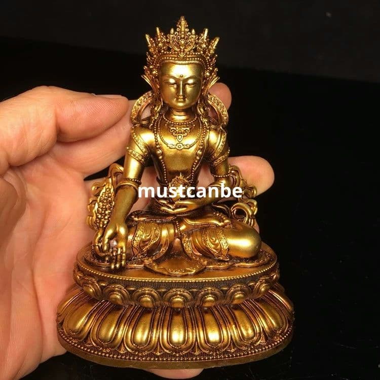 地蔵王菩薩仏像 家 玄関 仏間 供仏 開運 風水 工芸品 置物