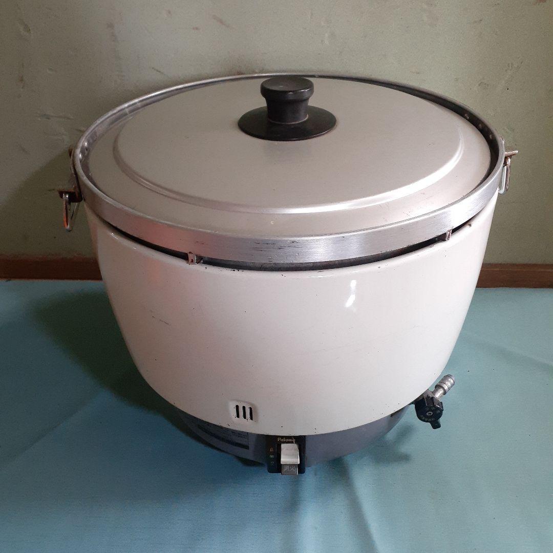 パロマ　業務用ガス炊飯器　都市ガス用　PR-101DSS-1
