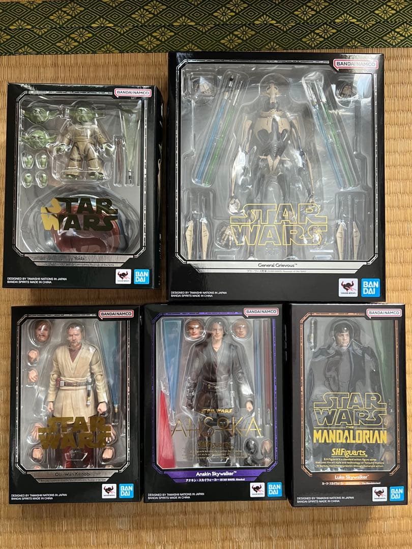 STAR WARS フィギュアセット 1/12 BANDAI