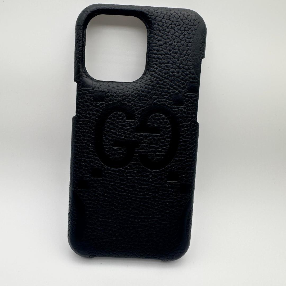 お値下げ新品！グッチ GUCCI iPhone15 Pro Max スマホケース