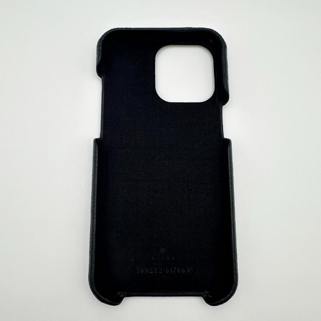 お値下げ新品！グッチ GUCCI iPhone15 Pro Max スマホケース