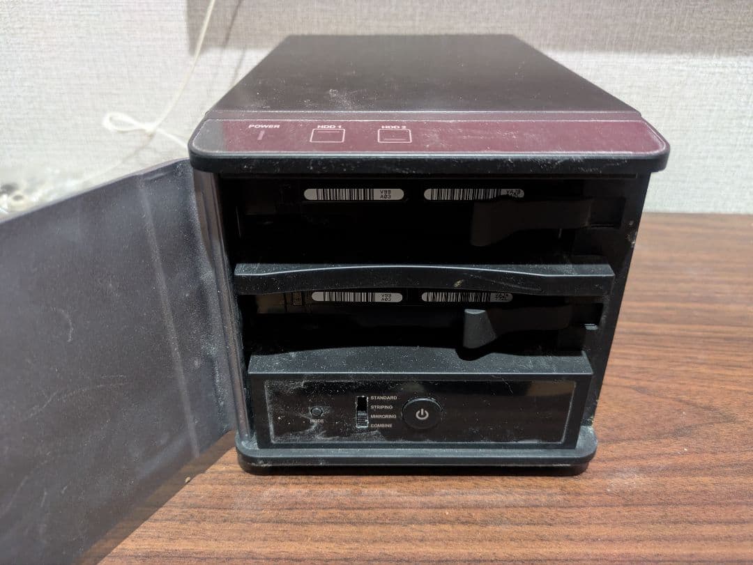 HDDケース＋HDD16T ジャンク品