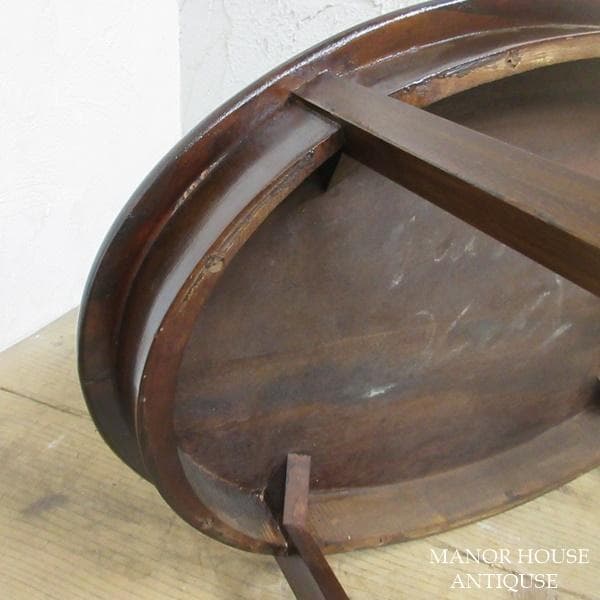 イギリス アンティーク 家具 サイドテーブル オケージョナル 英国 6354d