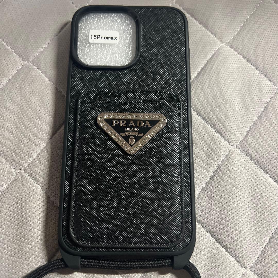 PRADA iPhone 15 Pro Max ケース最終値下げ
