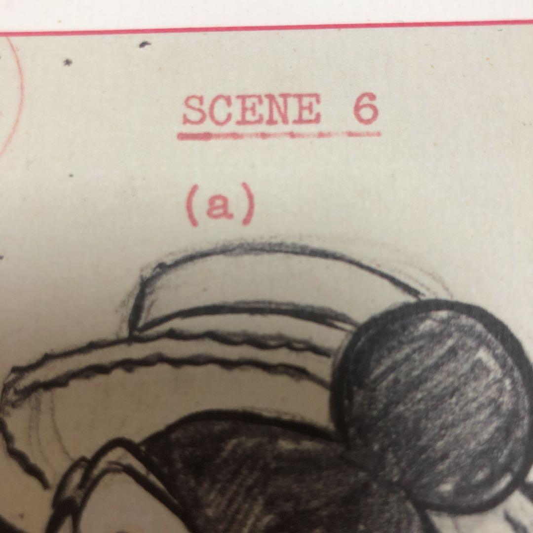 ディズニー　ミッキー とプルートのアニメの絵