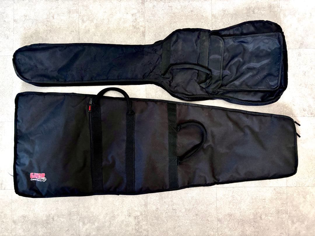 Danelectro ダンエレクトロ ベース 軽量 新品ソフトケース付き