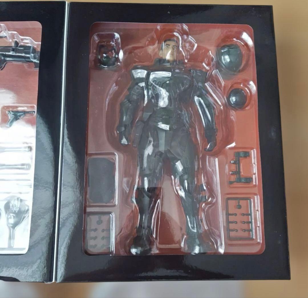 未開封　ジェネクスコア 陸上自衛隊機甲隊員・甲斐哲朗　(61式特殊増加装甲)