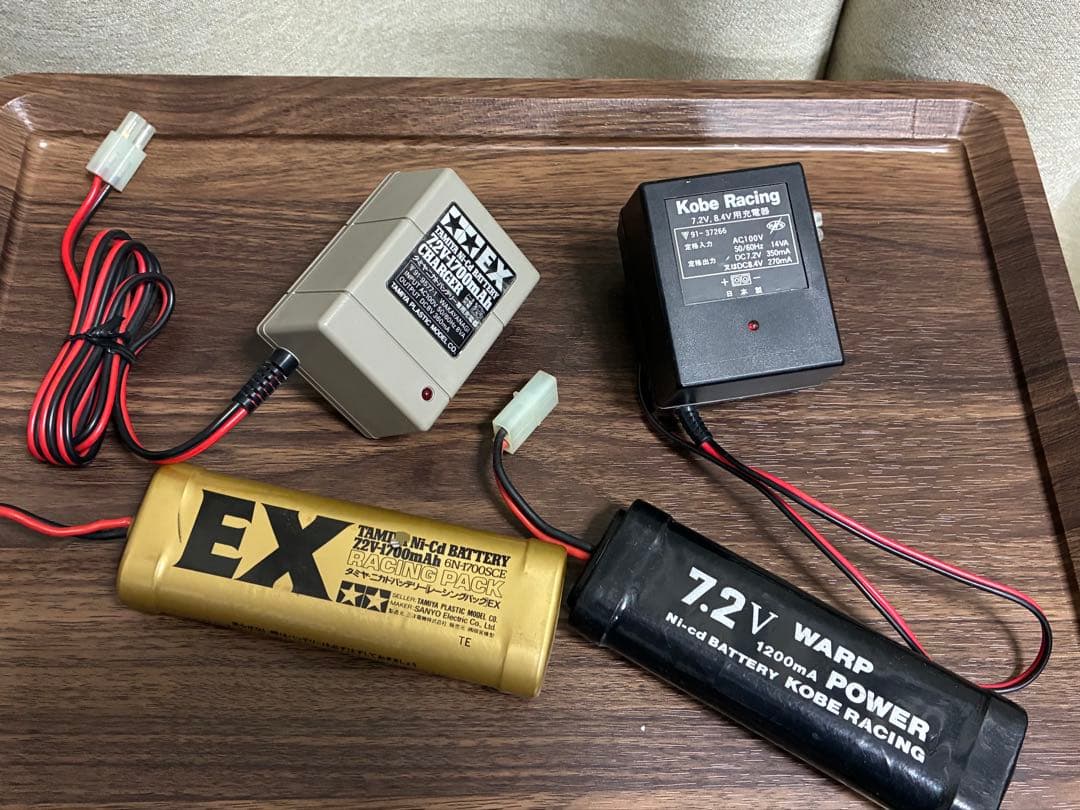 【当時物/走行可】タミヤ バンキッシュ (1988) プロポ/スペアパーツ付