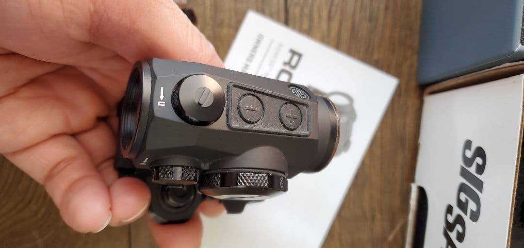 【実物】sigsauer romeo5 ＆ Juliet3 ドットサイト サバゲ