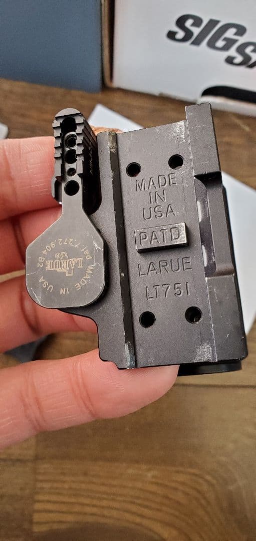 【実物】sigsauer romeo5 ＆ Juliet3 ドットサイト サバゲ