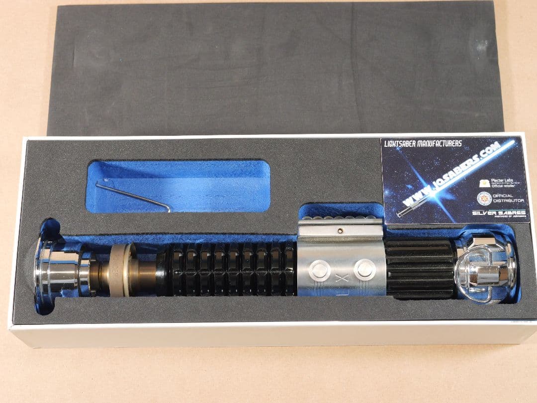 カスタムセーバー 89sabers OWK4 TriCree RGB