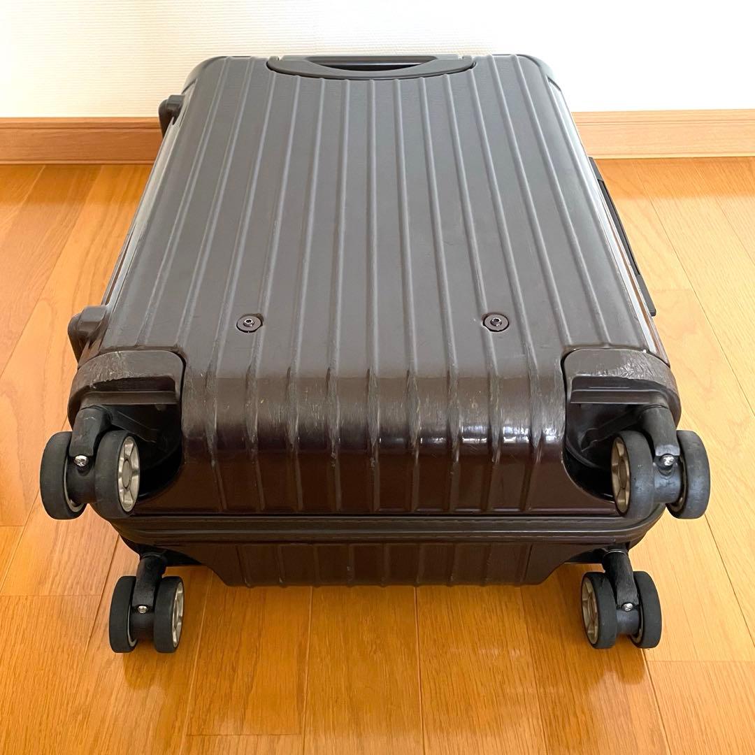 廃盤モデル⭐️RIMOWA サルサ デラックス ハイブリッド 4輪 862.52