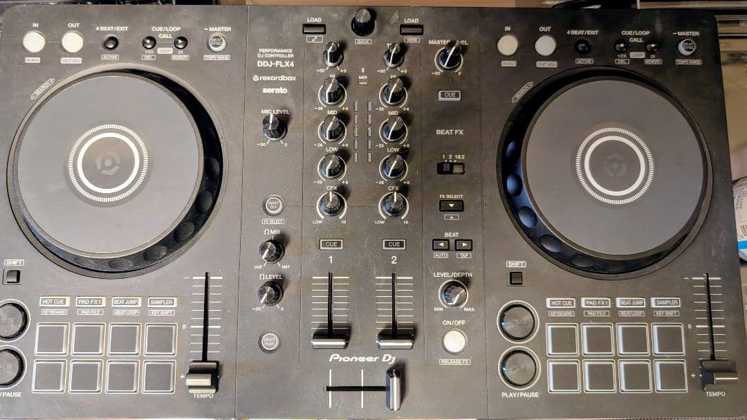 DDJ-FLX4 ケース付き 動作確認済
