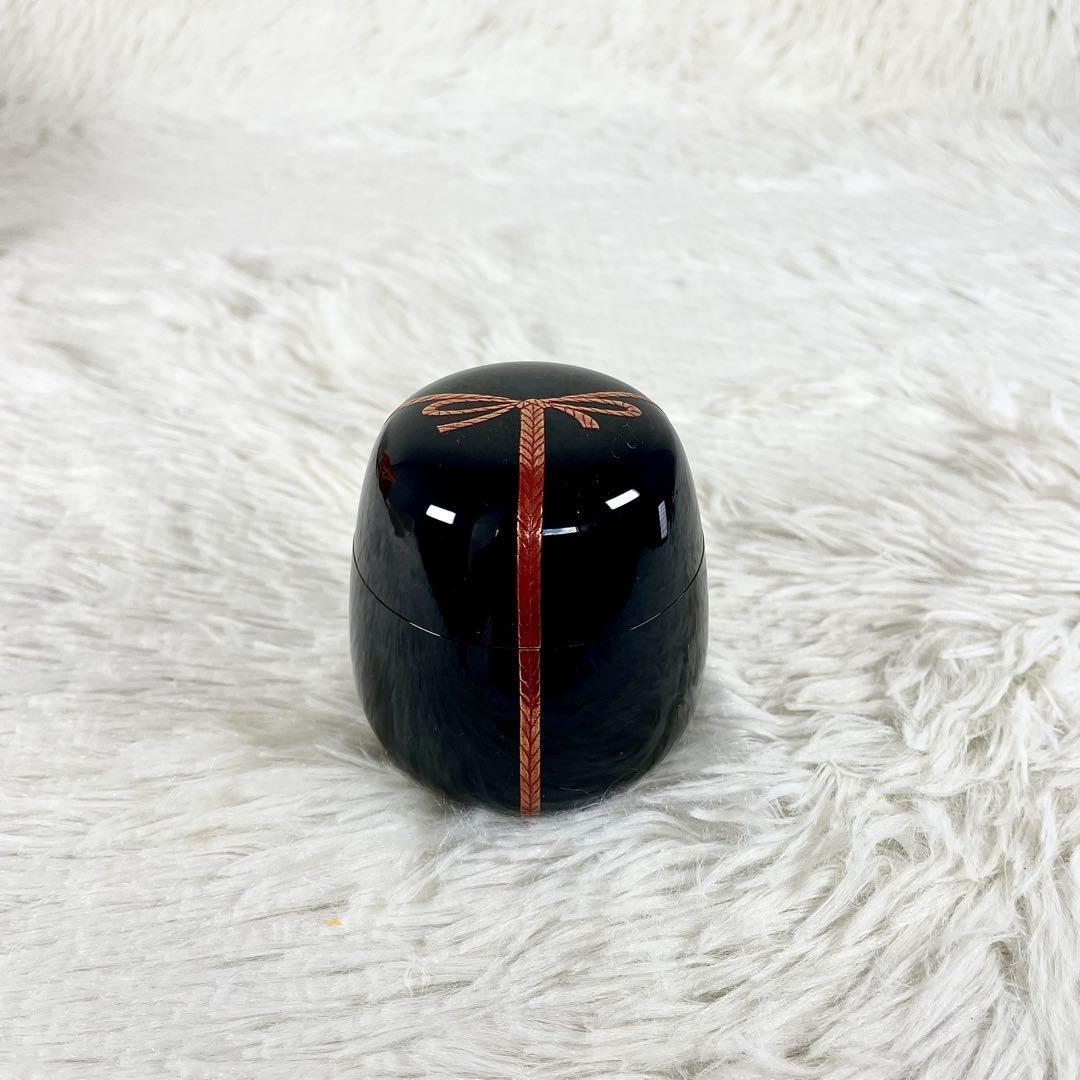 極美品　清瀬一光作　棗　結び前檜　零　茶道具